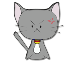 Yuuchan in Action! sticker #13405351