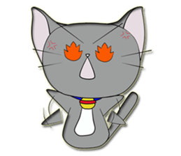 Yuuchan in Action! sticker #13405352