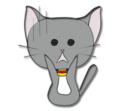 Yuuchan in Action! sticker #13405354