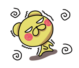 Jirottokuma's 1 sticker #13405403