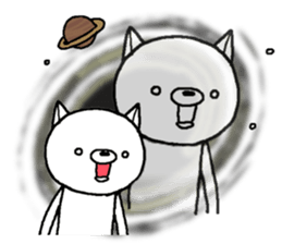 Escape cat4 sticker #13405410