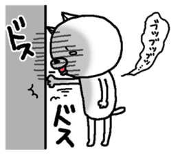Escape cat4 sticker #13405421