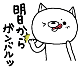 Escape cat4 sticker #13405424