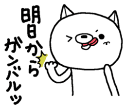 Escape cat4 sticker #13405424
