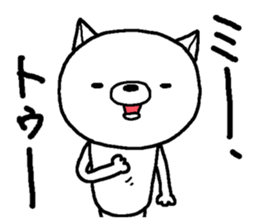 Escape cat4 sticker #13405427