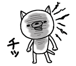 Escape cat4 sticker #13405431