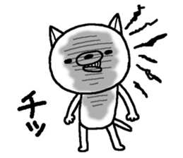 Escape cat4 sticker #13405431