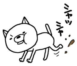 Escape cat4 sticker #13405433