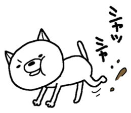 Escape cat4 sticker #13405433