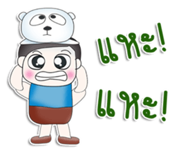 Mr. Yogi. Bear.^^ sticker #13405532