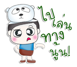 Mr. Yogi. Bear.^^ sticker #13405535