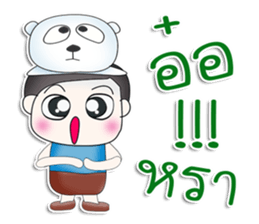 Mr. Yogi. Bear.^^ sticker #13405541
