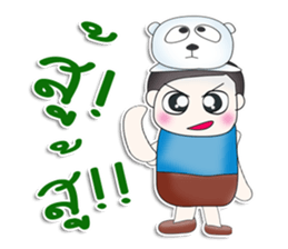Mr. Yogi. Bear.^^ sticker #13405544