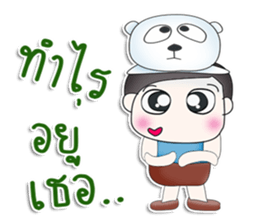 Mr. Yogi. Bear.^^ sticker #13405551