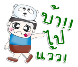 Mr. Yogi. Bear.^^ sticker #13405553