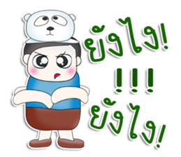 Mr. Yogi. Bear.^^ sticker #13405555