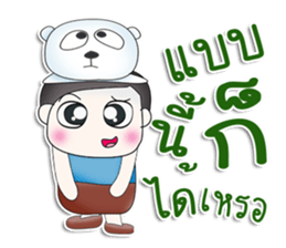 Mr. Yogi. Bear.^^ sticker #13405556