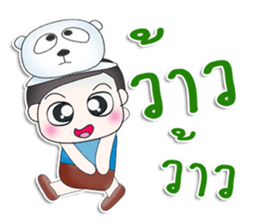 Mr. Yogi. Bear.^^ sticker #13405559