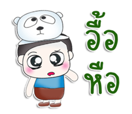 Mr. Yogi. Bear.^^ sticker #13405560