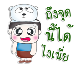 Mr. Yogi. Bear.^^ sticker #13405563
