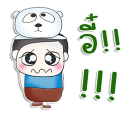 Mr. Yogi. Bear.^^ sticker #13405564