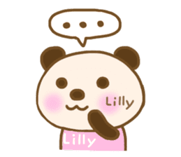 For Lilly'S Sticker sticker #13405591