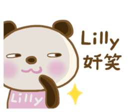 For Lilly'S Sticker sticker #13405592