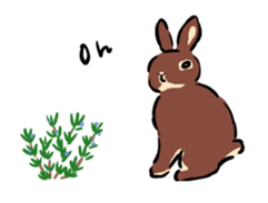 Schinako's Happy Bunnies English Version sticker #13405696