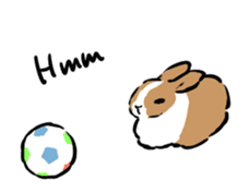 Schinako's Happy Bunnies English Version sticker #13405697