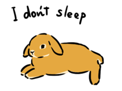 Schinako's Happy Bunnies English Version sticker #13405704