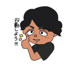 kujiraji sticker #13405795