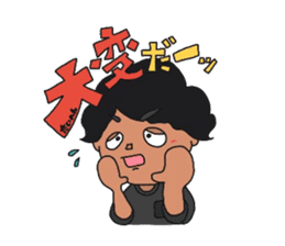 kujiraji sticker #13405796