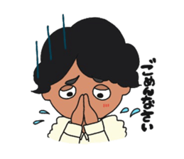 kujiraji sticker #13405804