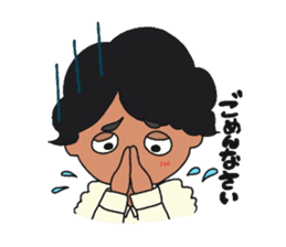 kujiraji sticker #13405804