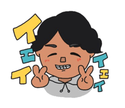 kujiraji sticker #13405805