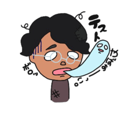 kujiraji sticker #13405811