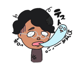 kujiraji sticker #13405811