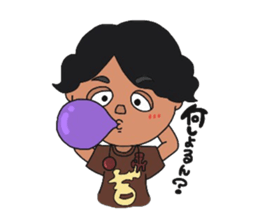 kujiraji sticker #13405812