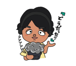 kujiraji sticker #13405813