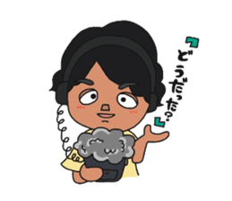 kujiraji sticker #13405813