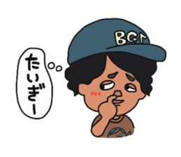 kujiraji sticker #13405819