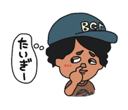 kujiraji sticker #13405819