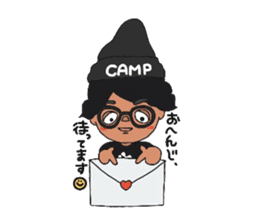 kujiraji sticker #13405825