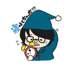 kujiraji sticker #13405828