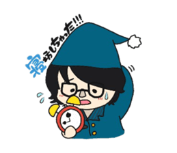 kujiraji sticker #13405828