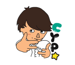 kujiraji sticker #13405829