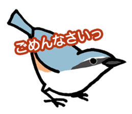 Wild Bird Life vol.1 sticker #13405895