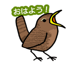 Wild Bird Life vol.1 sticker #13405896