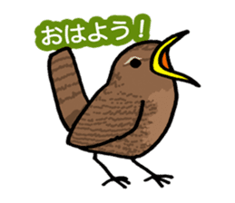 Wild Bird Life vol.1 sticker #13405896