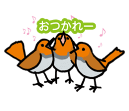 Wild Bird Life vol.1 sticker #13405900